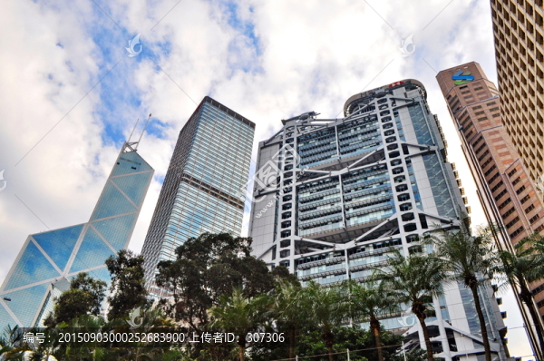 香港建筑