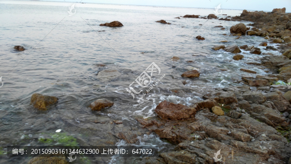 海邊石頭