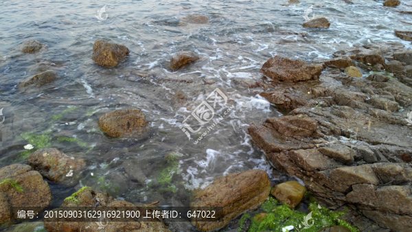 海邊石頭