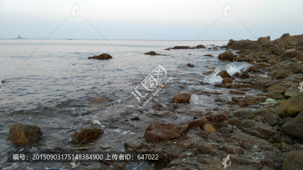 海邊石頭
