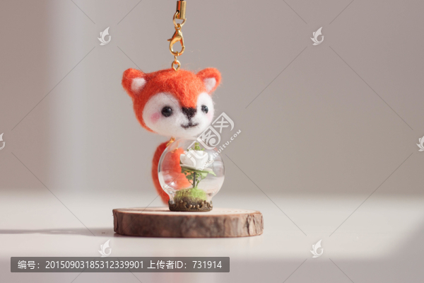 羊毛氈小狐貍