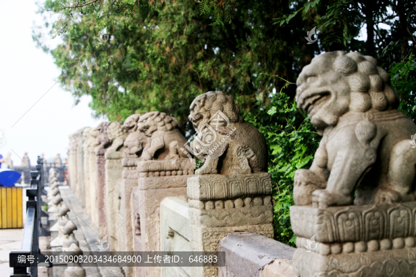 盧溝橋,石獅子