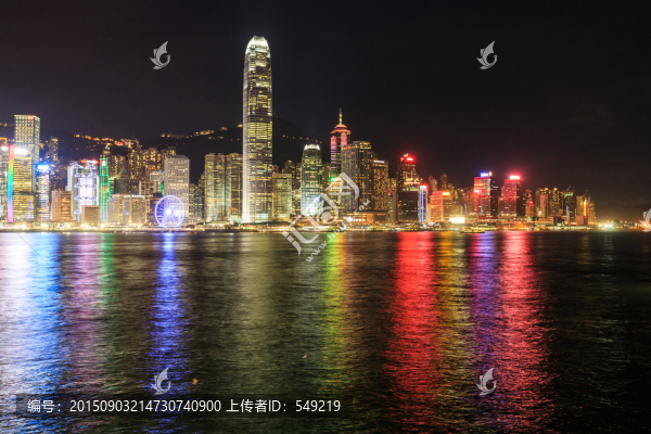 香港夜景