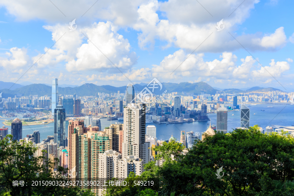 香港全景