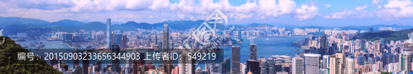 香港全景