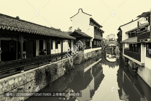 江南水鄉(xiāng)老照片