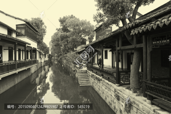 江南水鄉(xiāng)老照片