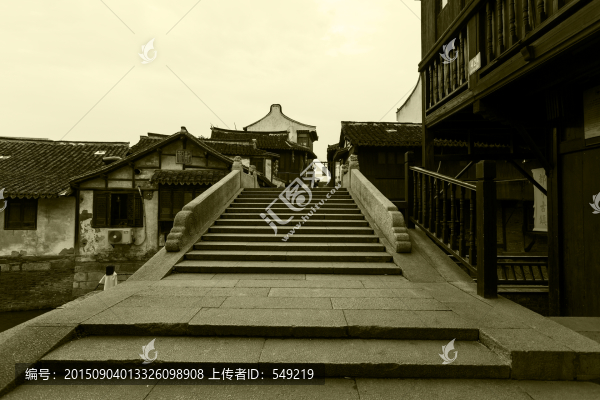 古鎮(zhèn)老照片