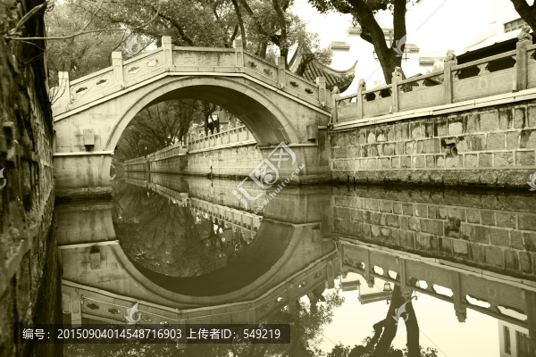 江南水鄉(xiāng)老照片