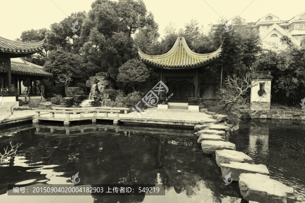 江南園林老照片