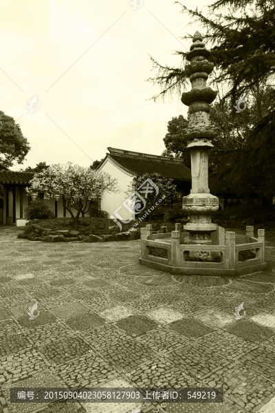 園林建筑老照片