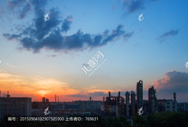 晚霞