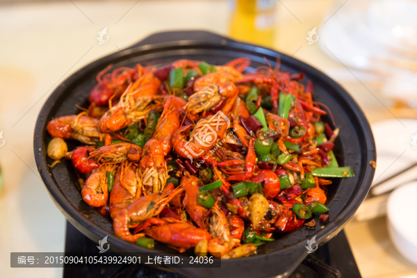 麻辣小龍蝦