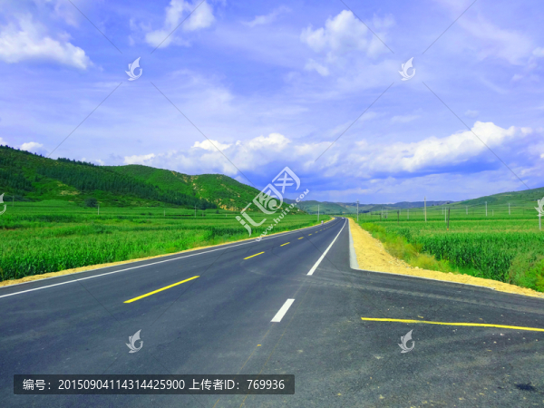草原天路