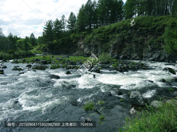 河流溪水