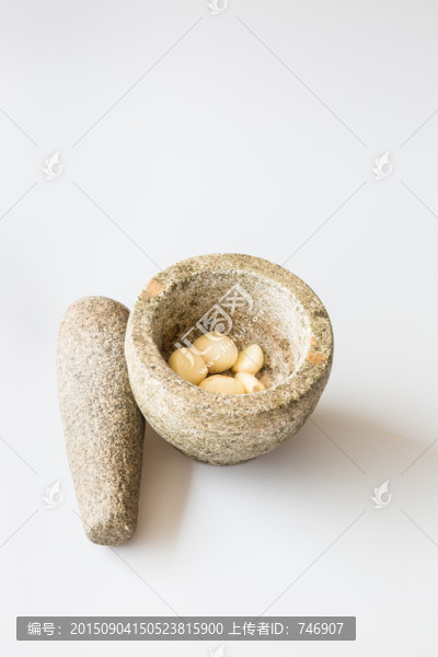 搗蒜器和蒜泥