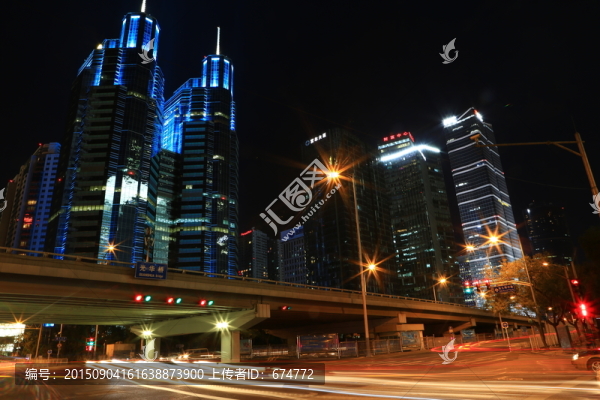 北京夜景