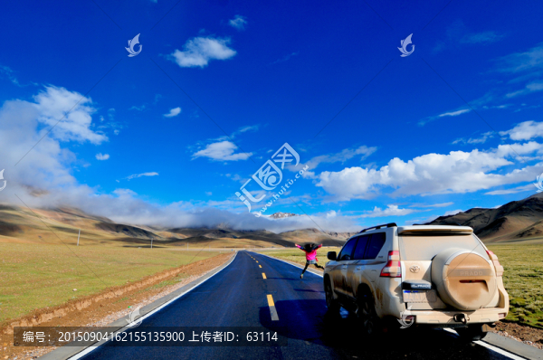 西藏風光,自駕游,高原公路