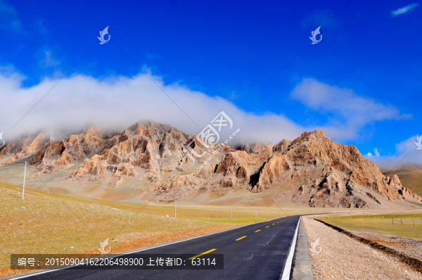 西藏風光,自駕游,高原公路