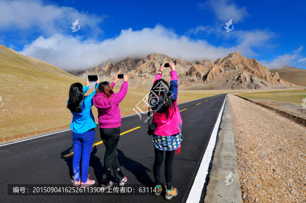 西藏風光,自駕游,高原公路