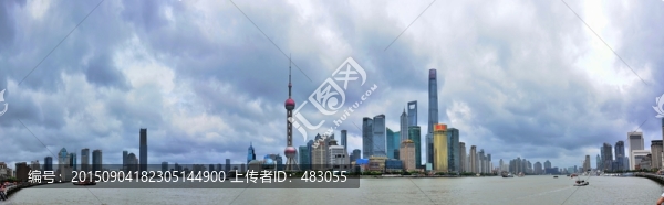 外灘全景圖
