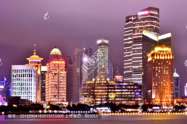 外灘夜景