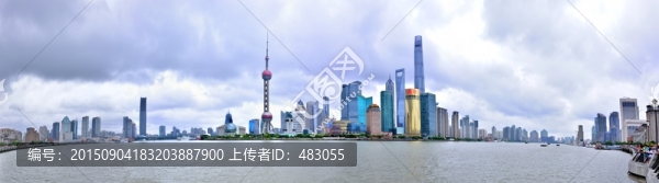 外灘全景圖