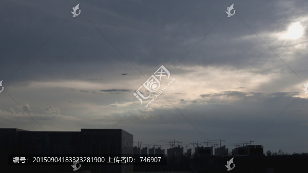 雨后的天空