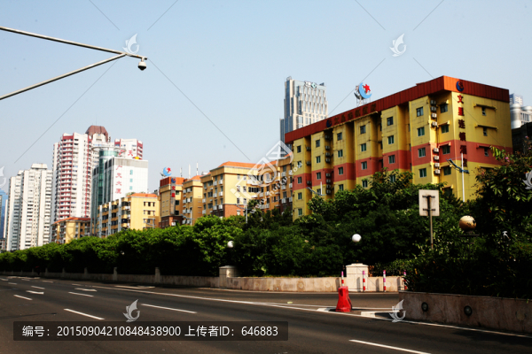 廣州街頭,都市風(fēng)光