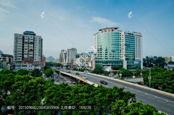 桂林,上海路立交橋