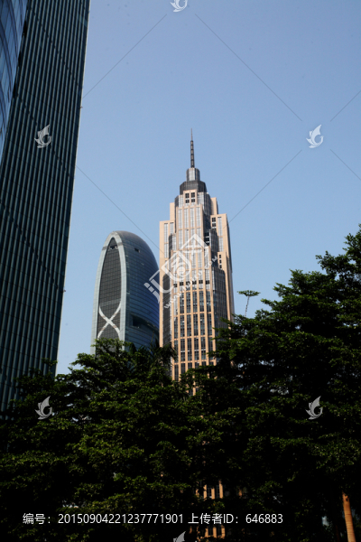 廣州新城,標志性,建筑