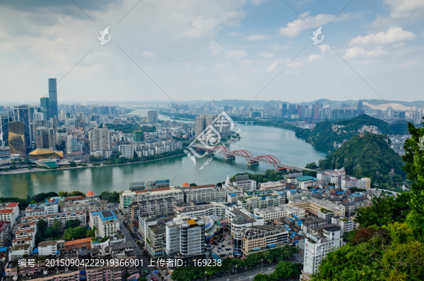柳州全景