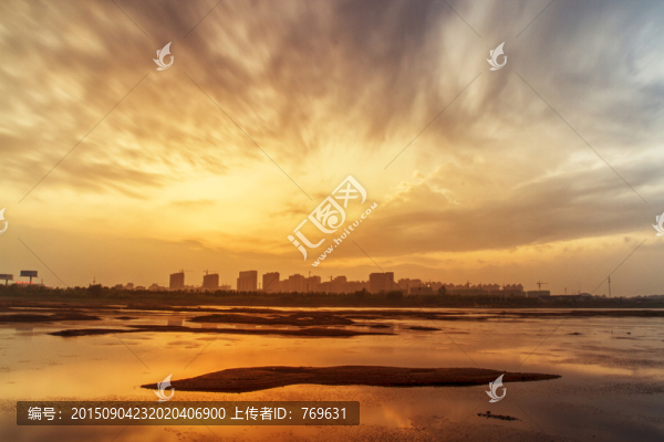 漂亮沭河