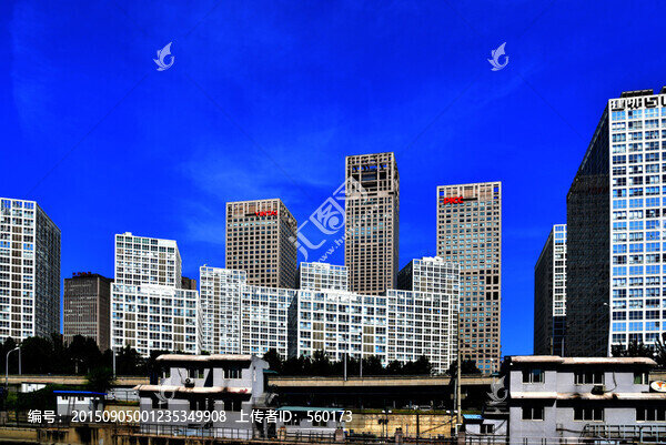 建外soho群