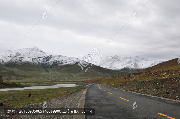 西藏風(fēng)光,自駕游,高原公路