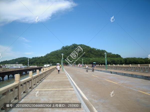 珠海野貍島西面風(fēng)景