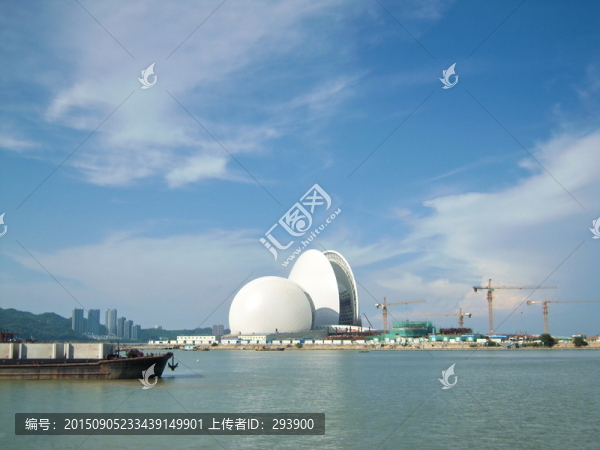 珠海野貍島西面風(fēng)景