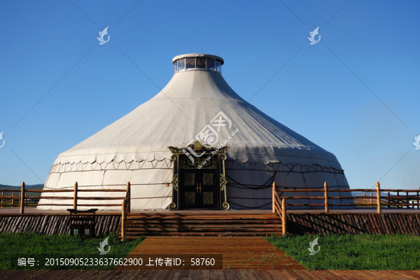 蒙古大帳