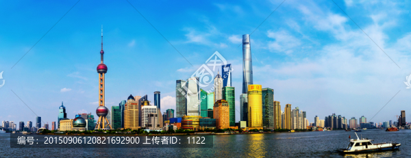 上海陸家嘴全景