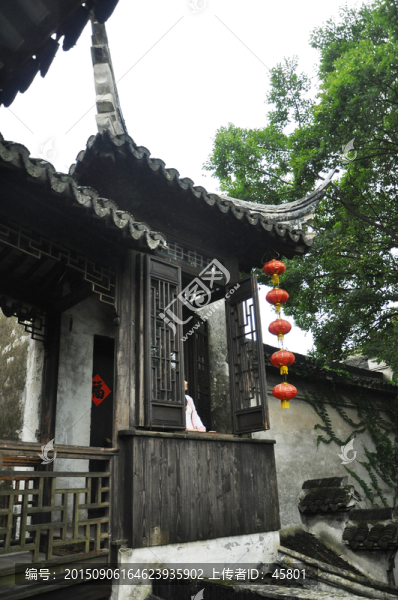 西塘吊腳樓