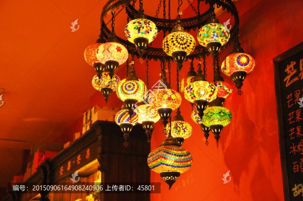 民俗特色吊燈