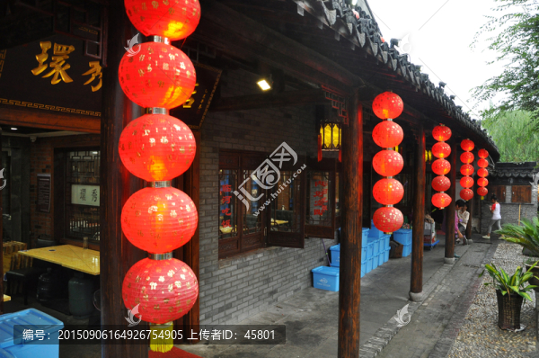 古鎮(zhèn)燈籠