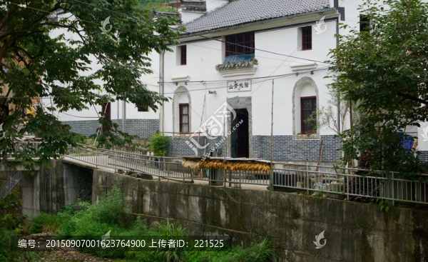 浙江衢州龍門村
