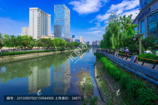 成都錦江風光