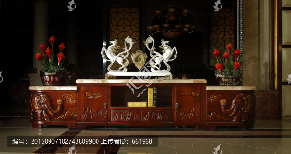地柜,實木家具