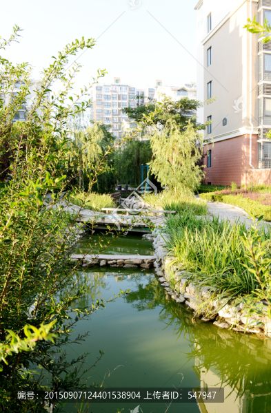 水慕華府園林式小區(qū)
