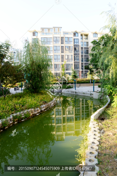 水慕華府園林式小區(qū)