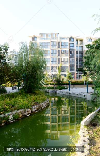 水慕華府園林式小區(qū)
