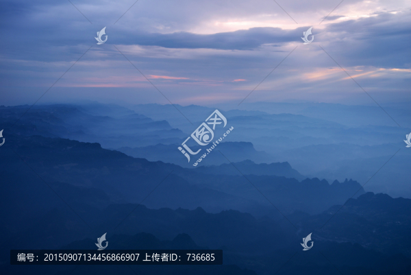 武陵山風(fēng)光