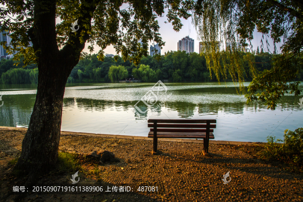 合肥城市公園風(fēng)光